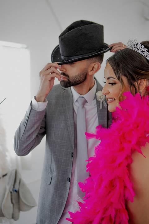 Inspiração e ideias criativas de fotos fotográfico de casamento no espaço Finca Don Pepe'