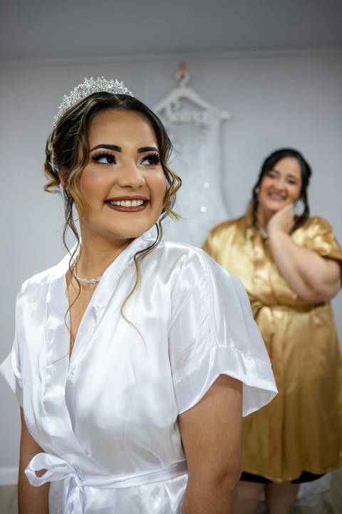 Inspiração e ideias criativas de fotos fotográfico de Making Of da noiva Studio Sobral -SP'