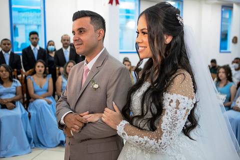 Inspiração e ideias criativas de fotos fotográfico de casamento na igreja - SP '