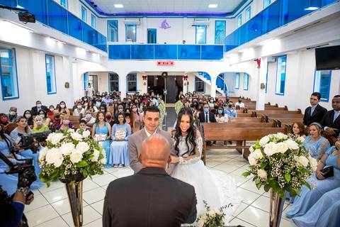 Inspiração e ideias criativas de fotos fotográfico de casamento na igreja - SP '