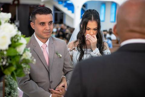 Inspiração e ideias criativas de fotos fotográfico de casamento na igreja - SP '