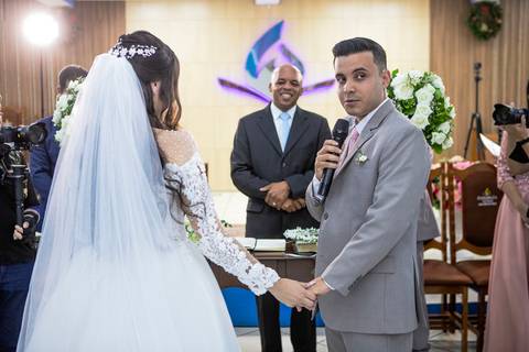 Inspiração e ideias criativas de fotos fotográfico de casamento na igreja - SP '