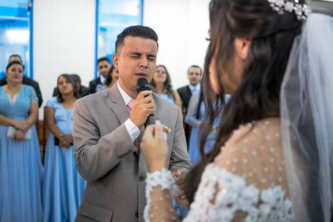 Inspiração e ideias criativas de fotos fotográfico de casamento na igreja - SP '