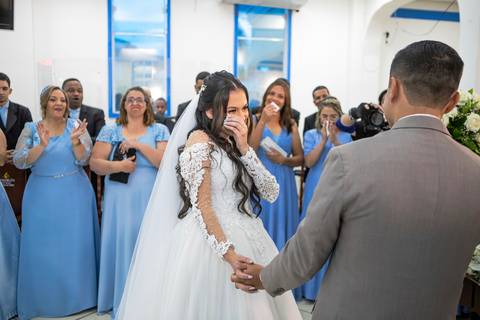 Inspiração e ideias criativas de fotos fotográfico de casamento na igreja - SP '