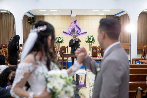 Inspiração e ideias criativas de fotos fotográfico de casamento na igreja - SP '