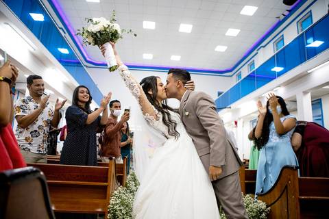 Inspiração e ideias criativas de fotos fotográfico de casamento na igreja - SP '