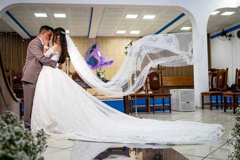 Inspiração e ideias criativas de fotos fotográfico de casamento na igreja - SP '