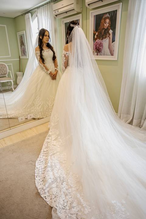 Inspiração e ideias criativas de fotos fotográfico de Making Of da noiva pronta no Espaço Le Charmant - sp'