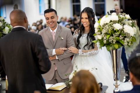  Inspiração e ideias criativas de fotos fotográfico de casamento na igreja - SP'