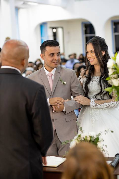  Inspiração e ideias criativas de fotos fotográfico de casamento na igreja - SP'