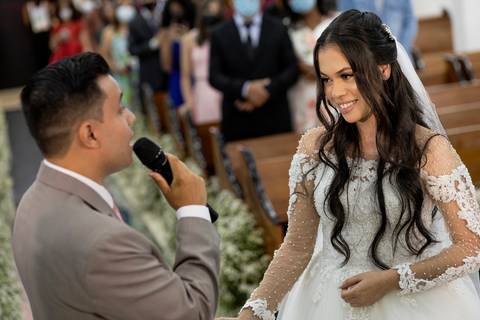  Inspiração e ideias criativas de fotos fotográfico de casamento na igreja - SP'