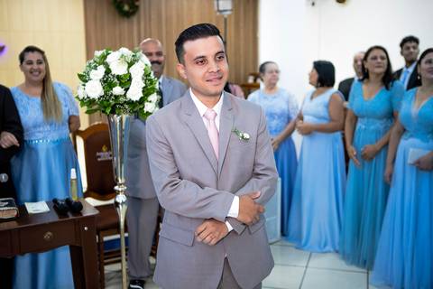 Inspiração e ideias criativas de fotos fotográfico de casamento na igreja - SP '