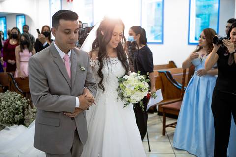 Inspiração e ideias criativas de fotos fotográfico de casamento na igreja - SP '