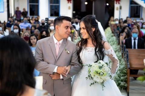 Inspiração e ideias criativas de fotos fotográfico de casamento na igreja - SP '