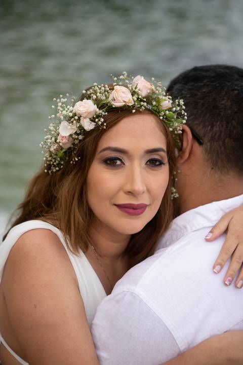 Inspiração e ideias criativas de ensaio fotográfico pré casamento pré wedding de casal romântico nas Ilhas de Ubatuba-Litoral Norte de SP'