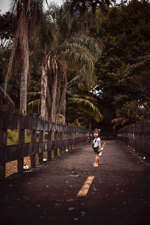 Inspiração e ideias criativas ensaio fotográfico pré casamento pré wedding filha do casal no Espaço Buffet Aloha Mogi'