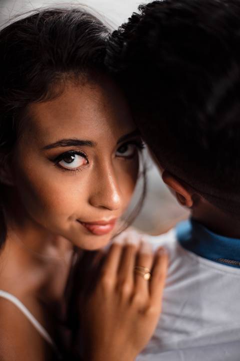 Inspiração e ideias criativas ensaio fotográfico pré casamento pré wedding de casal no Parque Centenário - SP'