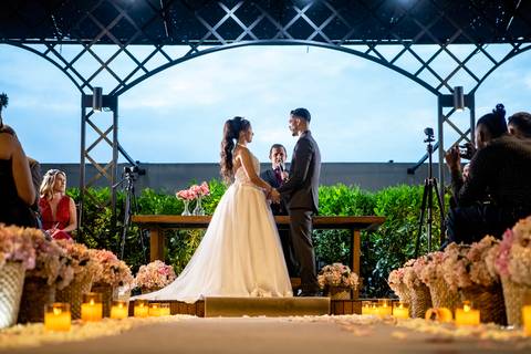 Inspiração e ideias criativas de fotos fotográfico de casamento no espaço Buffet Mediterrâneo - SP'