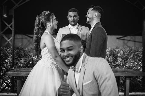 Inspiração e ideias criativas de fotos fotográfico de casamento no espaço Buffet Mediterrâneo - SP'