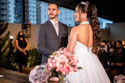 Inspiração e ideias criativas de fotos fotográfico de casamento no espaço Buffet Mediterrâneo - SP'