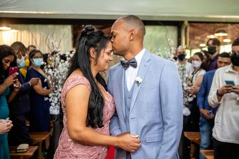 Inspiração e ideias criativas de fotos fotográfico de casamento na Chácara Flores - Ribeirão Pires - SP'