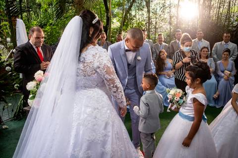 Inspiração e ideias criativas de fotos fotográfico de casamento na Chácara Flores - Ribeirão Pires - SP'