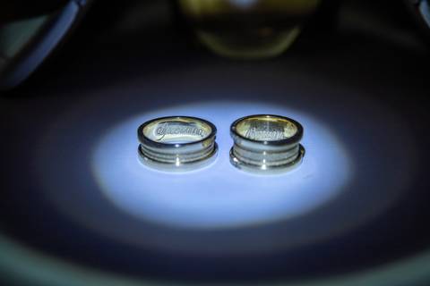 Inspiração e ideias criativas de fotos fotográfico de Making Of assessoria da noiva no Alpha Noivas '