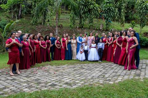 Inspiração e ideias criativas de fotos fotográfico de casamento com os padrinhos no Sítio do Morro - Stna. de Parnaíba'