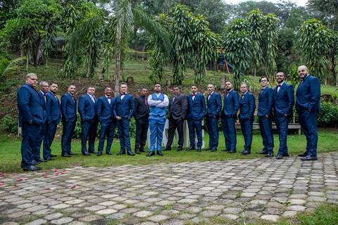 Inspiração e ideias criativas de fotos fotográfico de casamento com os padrinhos no Sítio do Morro - Stna. de Parnaíba'