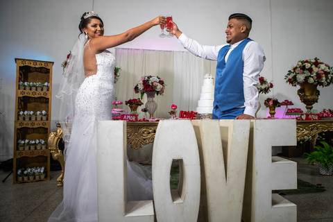 Inspiração e ideias criativas de fotos fotográfico de casamento no Sítio do Morro - Stna. de Parnaíba'