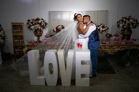 Inspiração e ideias criativas de fotos fotográfico de casamento no Sítio do Morro - Stna. de Parnaíba'