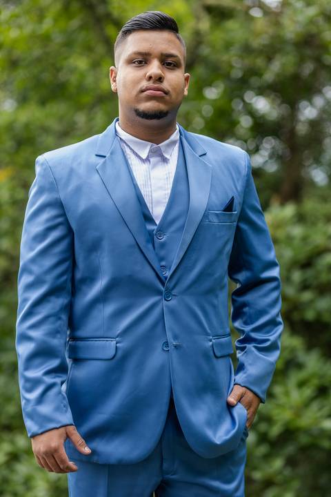 Inspiração e ideias criativas de fotos fotográfico de casamento making of do noivo no Sítio do Morro - Stna. de Parnaíba'