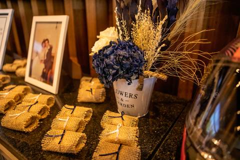 Inspiração e ideias criativas de fotos fotográfico de decoração de casamento no Coco Bambu - Alphaville'