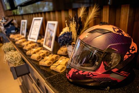 Inspiração e ideias criativas de fotos fotográfico de decoração de casamento no Coco Bambu - Alphaville'