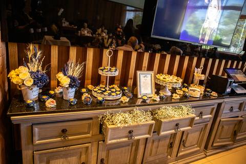 Inspiração e ideias criativas de fotos fotográfico de decoração de casamento no Coco Bambu - Alphaville'