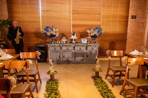 Inspiração e ideias criativas de fotos fotográfico de decoração de casamento no Coco Bambu - Alphaville'