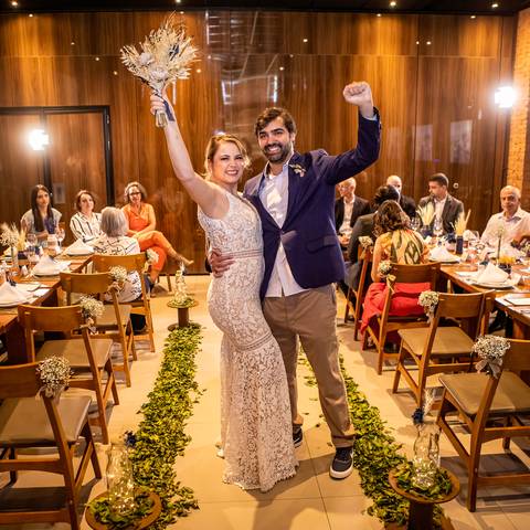 Inspiração e ideias criativas de fotos fotográfico de casamento Coco Bambu - Alphaville'