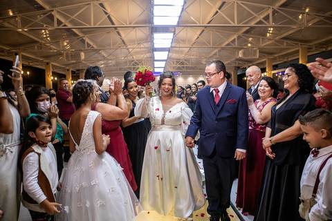 Inspiração e ideias criativas de fotos fotográfico de casamento no Sítio Larilu - SP'