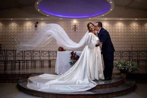 Inspiração e ideias criativas de fotos fotográfico de casamento no Sítio Larilu - SP'