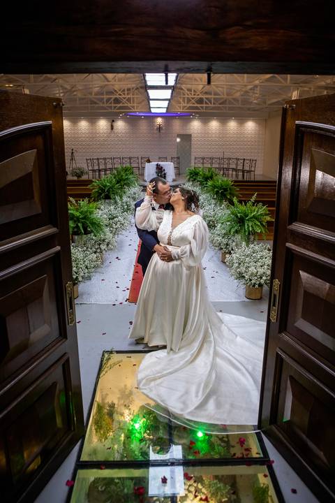 Inspiração e ideias criativas de fotos fotográfico de casamento no Sítio Larilu - SP'