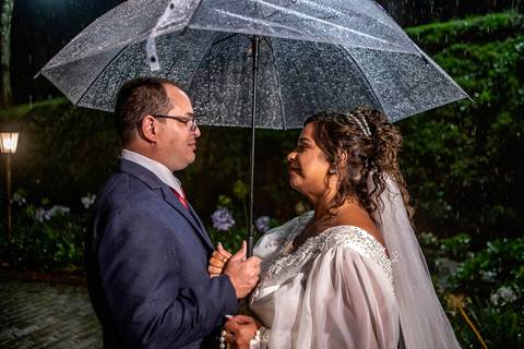 Inspiração e ideias criativas de fotos fotográfico de casamento no Sítio Larilu - SP'