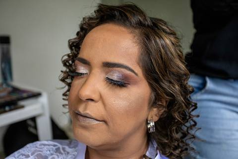 Inspiração e ideias criativas de fotos fotográfico de casamento making of da noiva  no Sítio Larilu - SP'