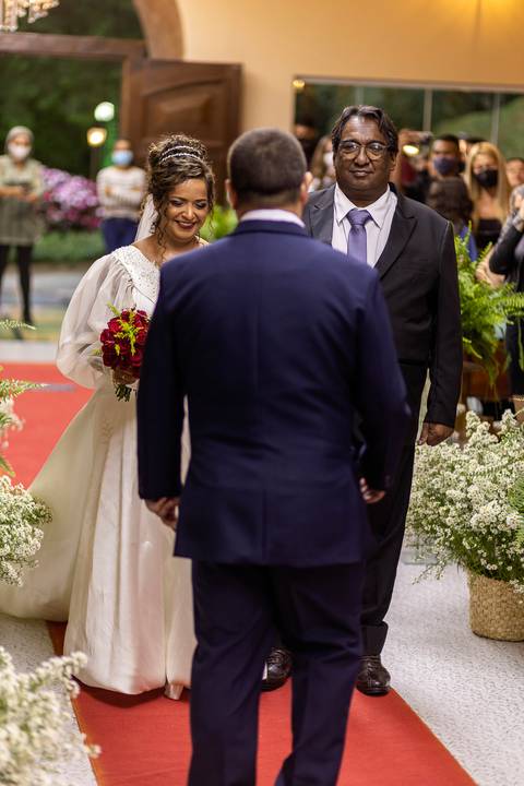 Inspiração e ideias criativas de fotos fotográfico de casamento no Sítio Larilu - SP'