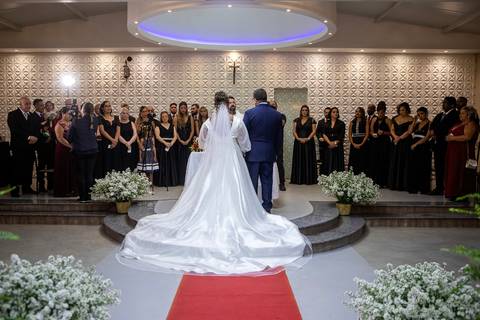 Inspiração e ideias criativas de fotos fotográfico de casamento no Sítio Larilu - SP'