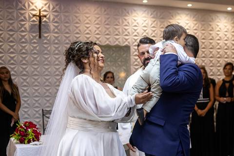 Inspiração e ideias criativas de fotos fotográfico de casamento no Sítio Larilu - SP'