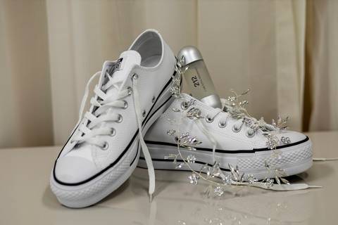 Inspiração e ideias criativas de fotos fotográfico de Making Of da noiva no espaço Alpha Noivas - SP'