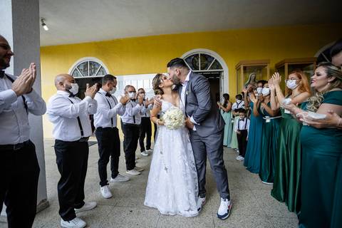 Inspiração e ideias criativas de fotos fotográfico de casamento na Chácaras Monte Serrat - SP'