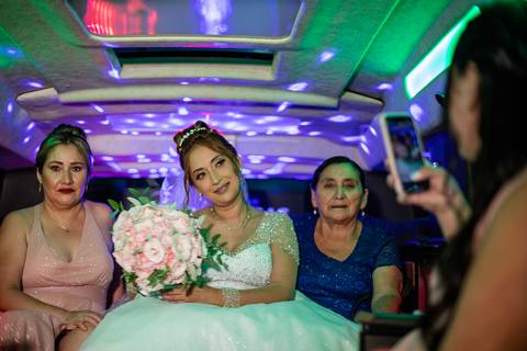 Inspiração e ideias criativas de fotos fotográfico de casamento na Limusines  '