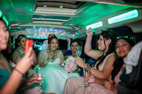 Inspiração e ideias criativas de fotos fotográfico de casamento na Limusines  '