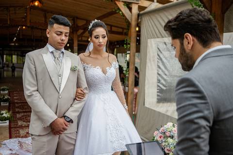 Inspiração e ideias criativas de fotos fotográfico de casamento no Espaço Aloha - Mogi - SP'